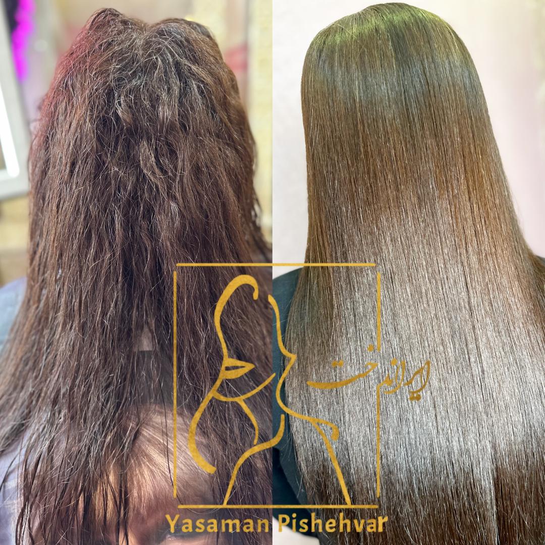 کراتینه و احیای مو